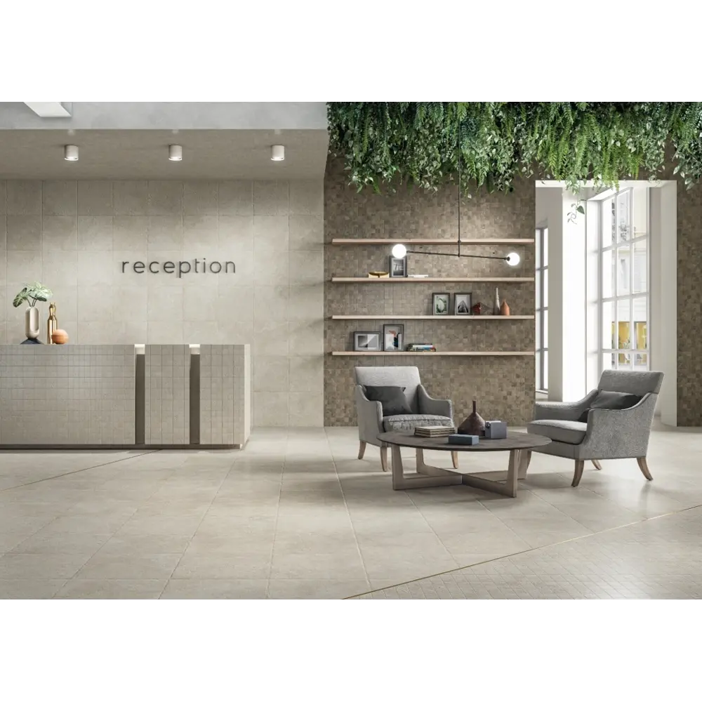 Керамогранит Coliseumgres Червиния 45x45 см 1.215 м² матовый цвет бежевый 82120343 STLM-2171180 - Вид №3