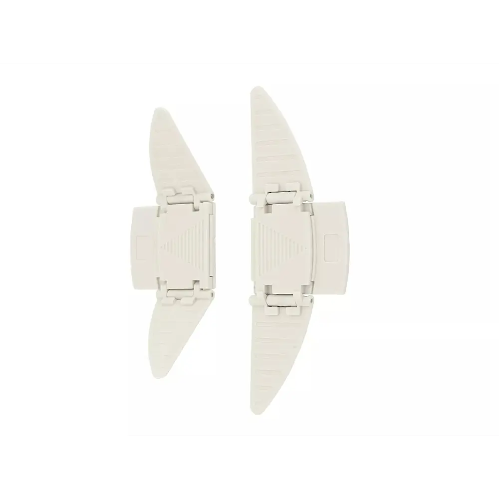 Блокиратор раздвижных окон и дверей Palladium BS 4652, пластик, цвет белый Santreyd STLM-2187510