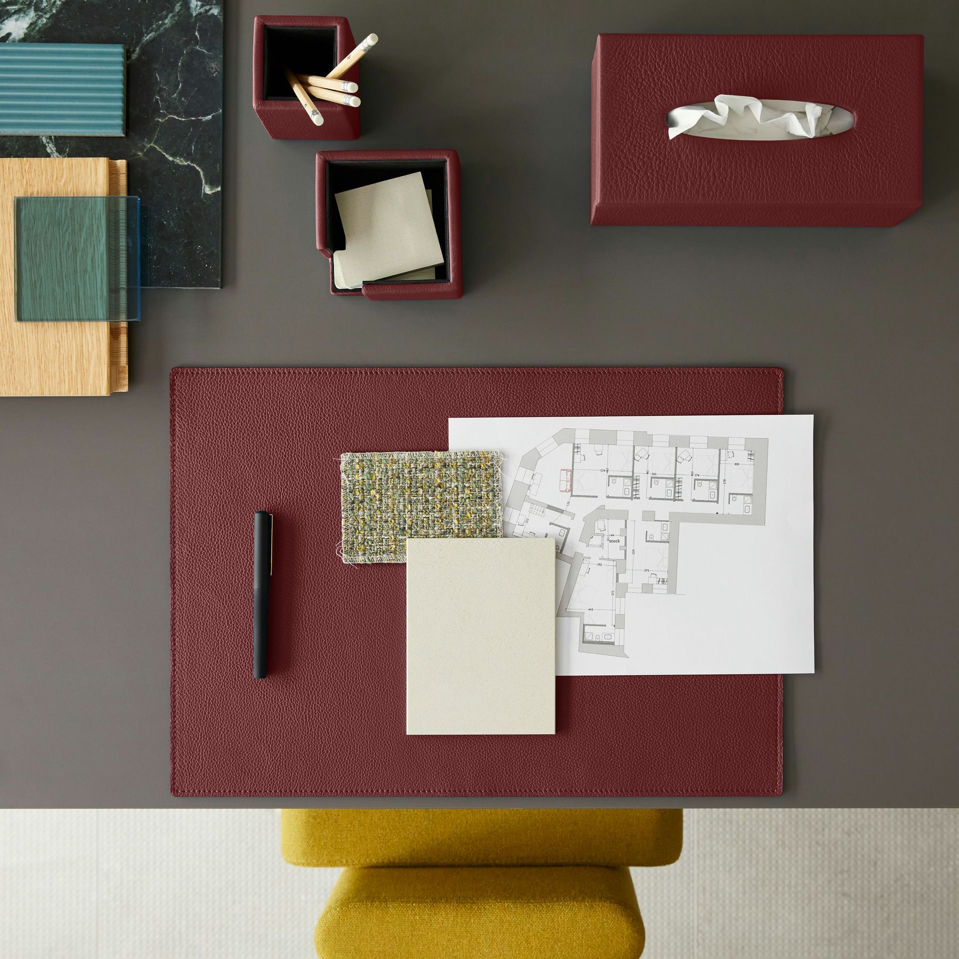 Кожаный держатель post-it EGLOOH Афина ARCH-00115113 - Вид №54