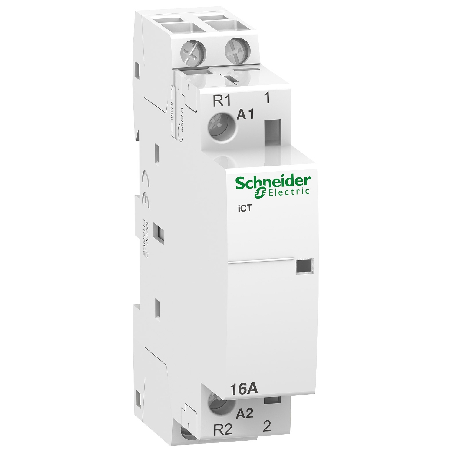A9C22115 Модульный контактор iCT 1P 16А 230/24В AC Schneider Electric Acti 9 