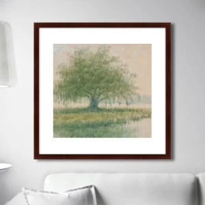 Картина: Swamp area near New Orleans, 1897г. КАРТИНЫ В КВАРТИРУ  264143 Разноцветный