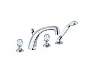5152405G5 bath- and shower mixer DN 15 KLUDI 1926 хром
