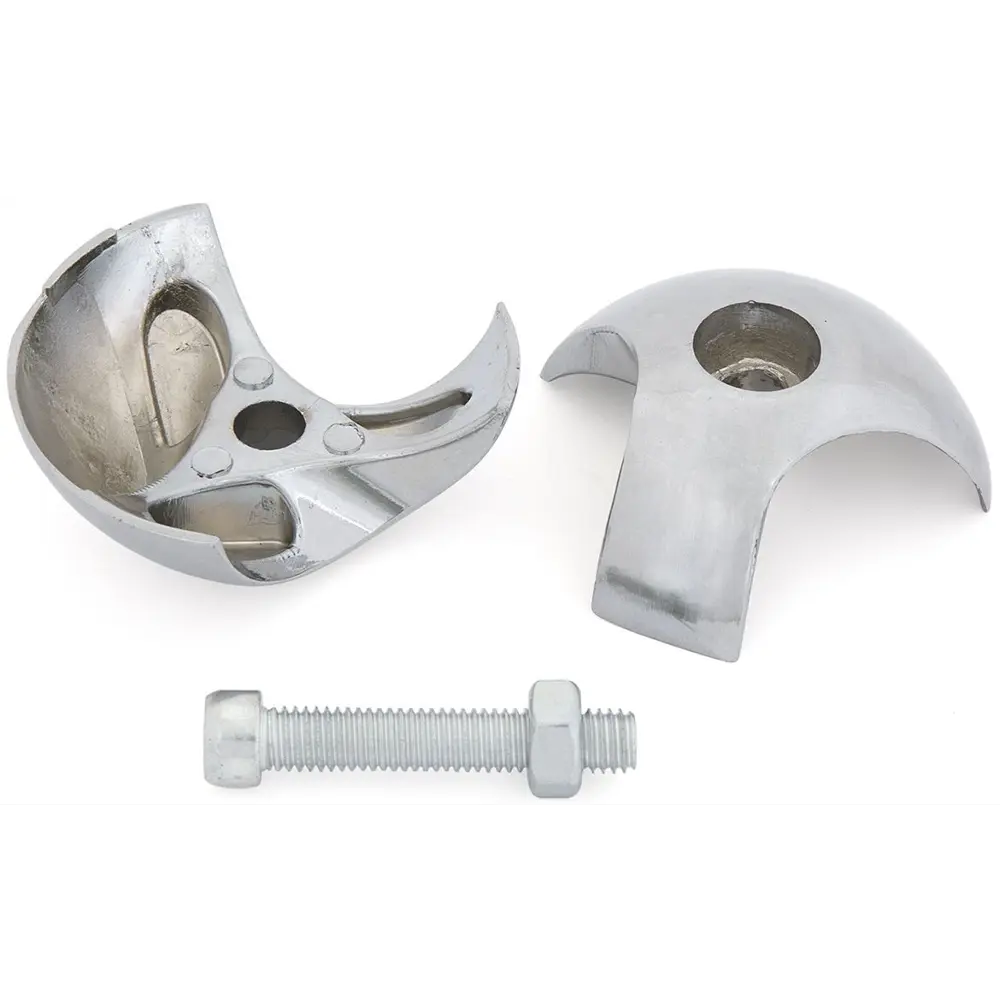 Держатель краб для 2-х труб, цвет хром PALLADIUM STLM-2203136 - Вид №3