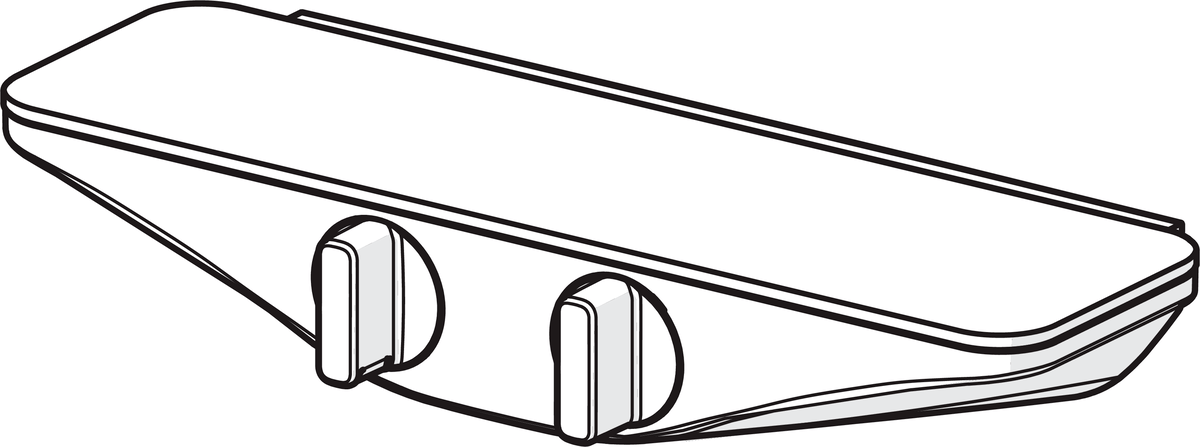Oras 7560U-15 Смеситель для душа 7560U-15 Esteta Хром/Серый  - Вид №2