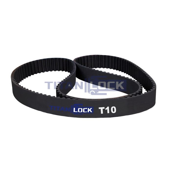Ремень зубчатый полиуретановый T10 16 мм, TLB-T10-16 TITAN LOCK 