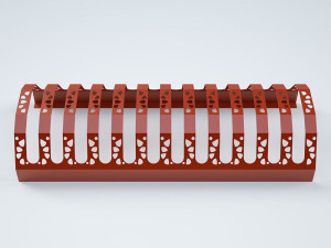 Стальная стойка для велосипедов