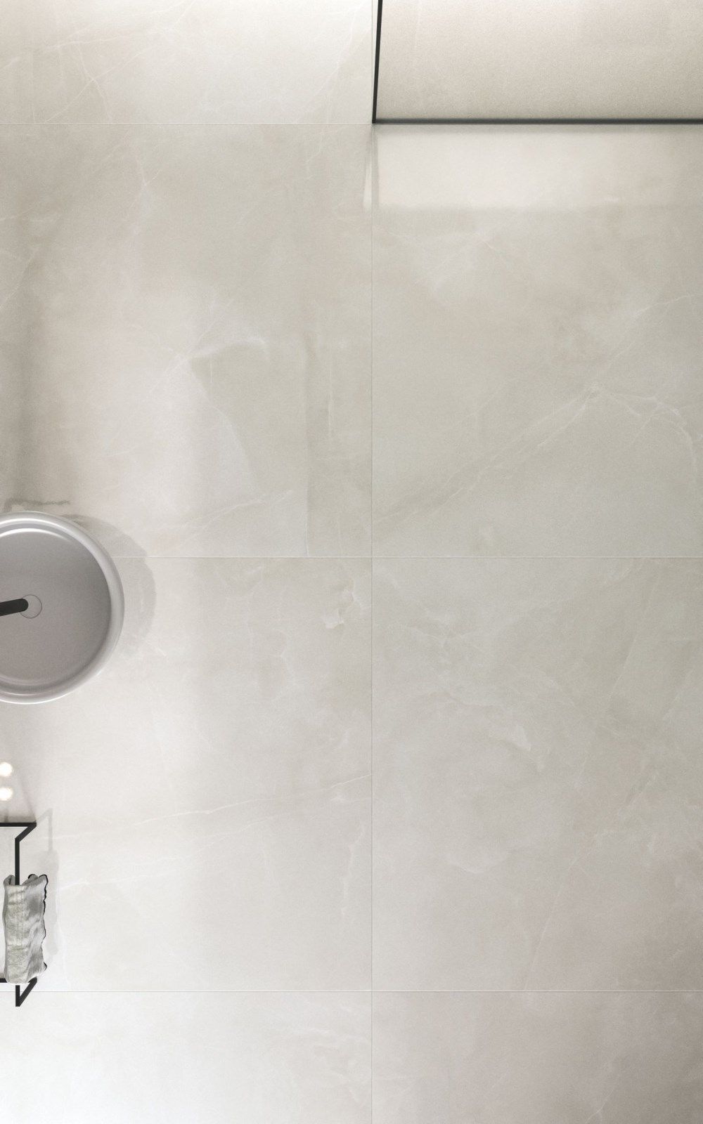 Пол из керамогранита с мраморным эффектом Supergres Чистота мрамора ARCH-00080391 - Вид №27