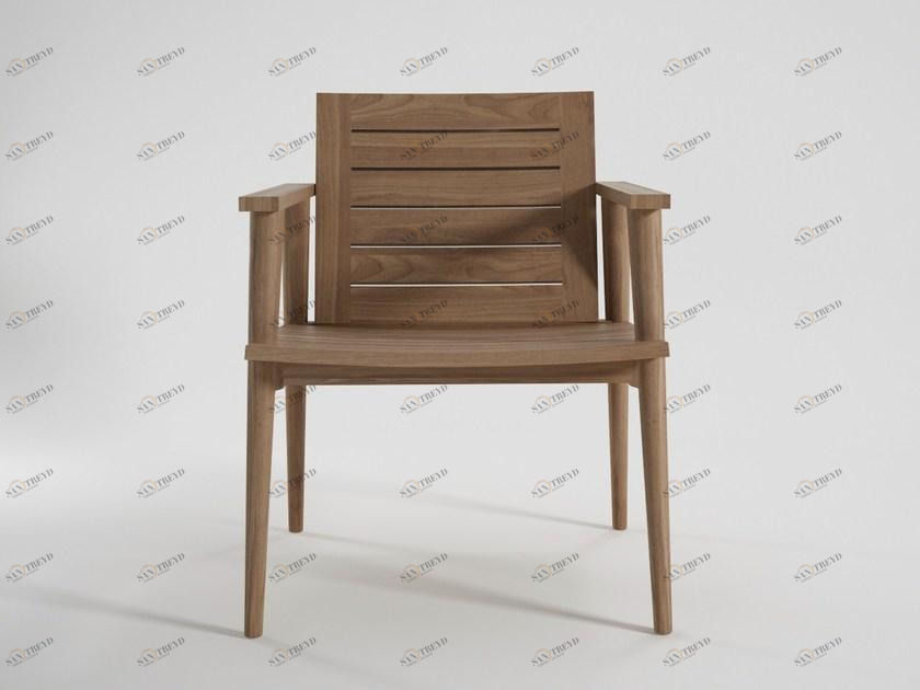 KARPENTER Садовое кресло из тика Vintage outdoor Vo11-t