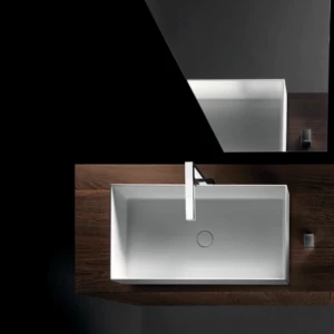 9297 Встроенная раковина под столешницу овальная MILLDUE