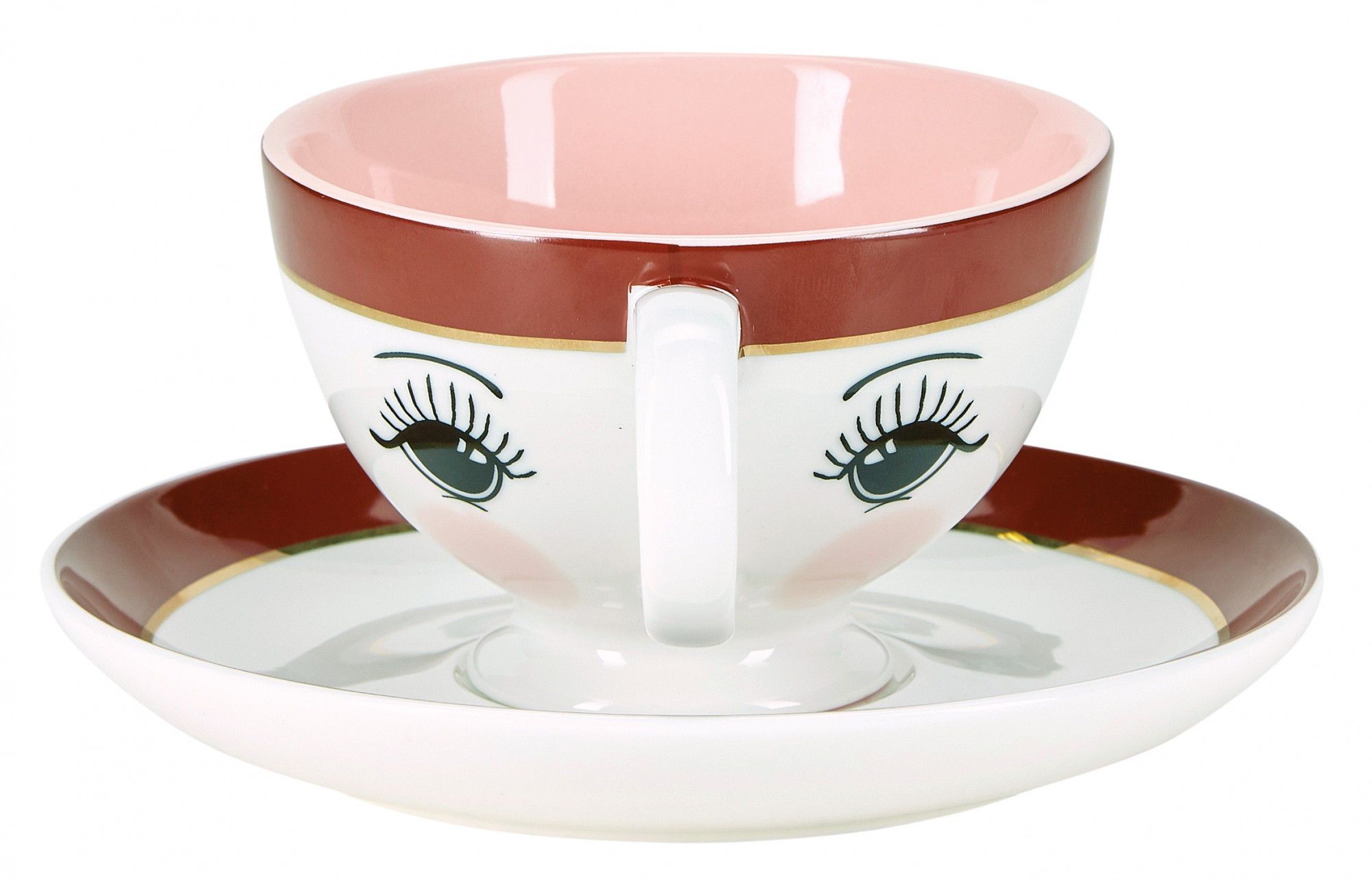 TC033 Чайная Пара Icons Colored Miss Etoile 