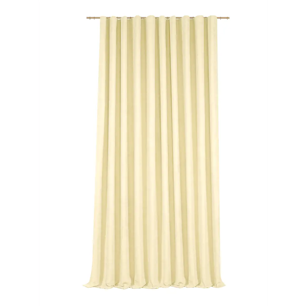 Штора на ленте Santreyd Эбби 160x280 см молочный цвет 89398639 STLM-1402960 - Вид №2
