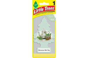 16437609 Ароматизатор Ёлочка Moroccan Mint Tea Марокканская Мята U1P-10262-RUSS Car-Freshner