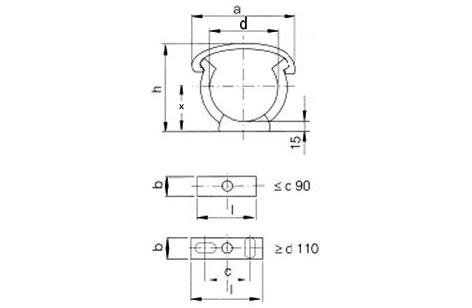 SANIT 192211517 ПП-трубка зажим с зажимом типа GOEMA  - Вид №1