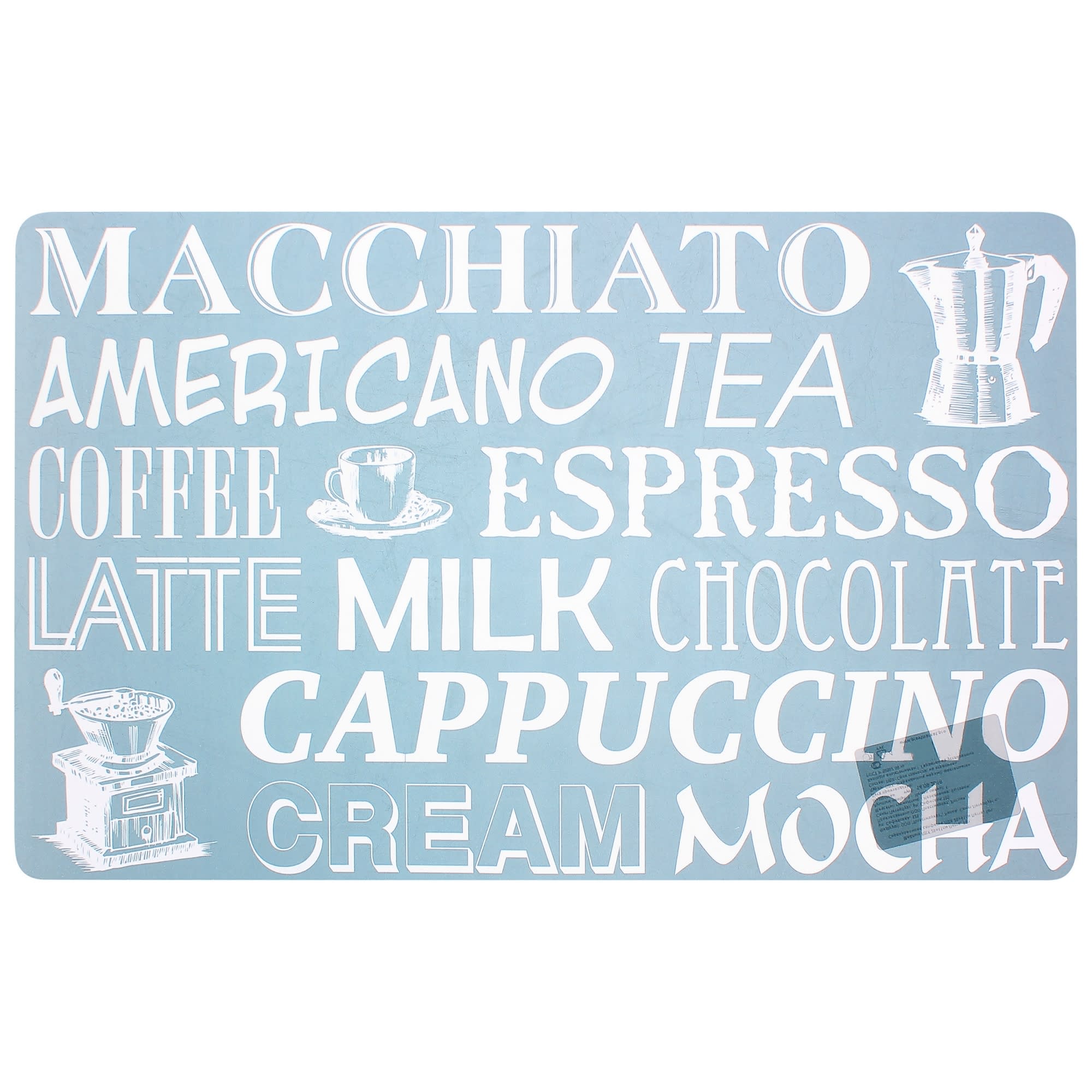 82040776 Салфетка «Латте», 26х41 см, ПВХ Santreyd 