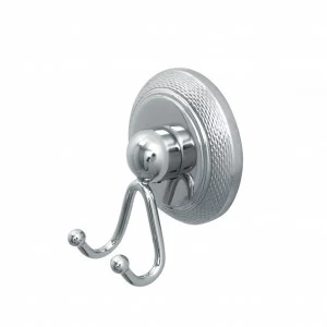 C67-501 C67-501 Настенный двойной крючок CUPOLA Cristal & Bronze COUPOLE