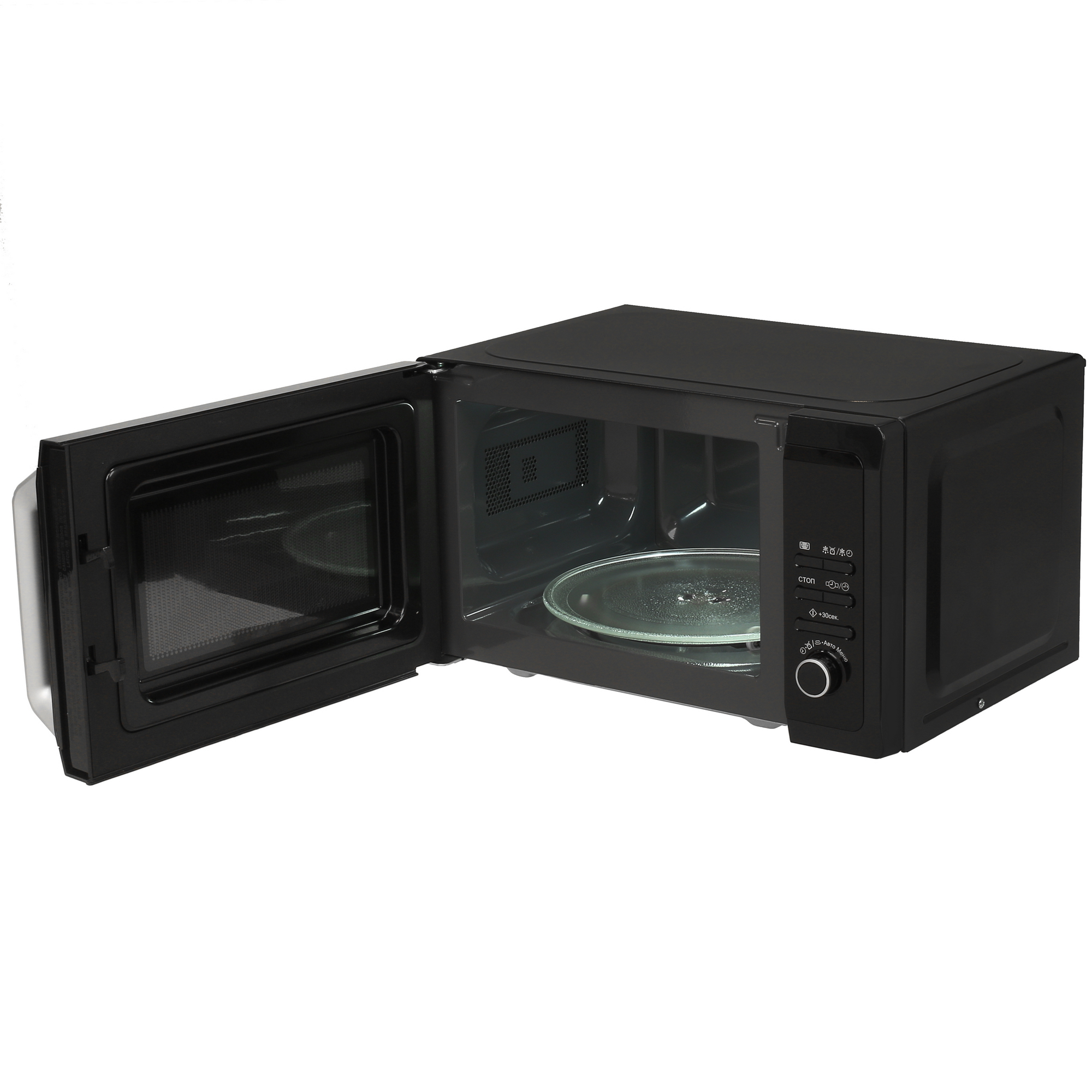 1109724 Микроволновая печь Sharp R2852RK черный STDN-0000780 - Вид №4