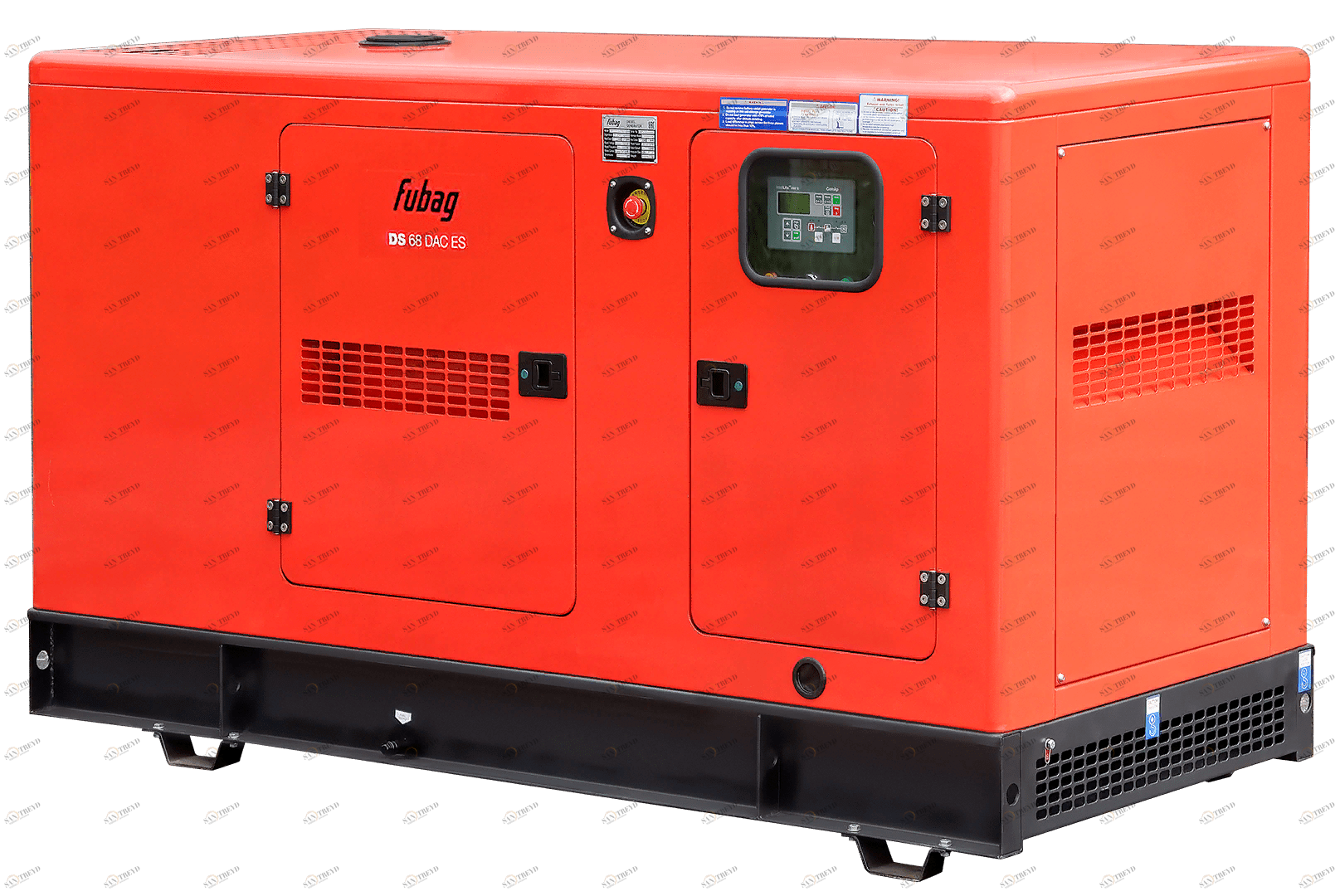 Дизельный генератор Fubag DSI 137 DAC ES в кожухе с АВР sun-id-1033528