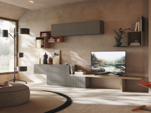 Оборудованная стена