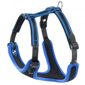 Т0053589 Шлейка для собак Ergocomfort P Medium синяя FERPLAST