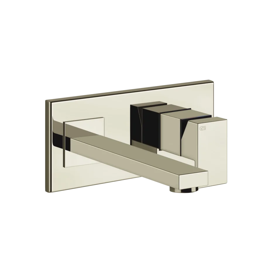 Смеситель для умывальника 44836 720 Gessi Rettangolo НИКЕЛЬ PVD 44836720