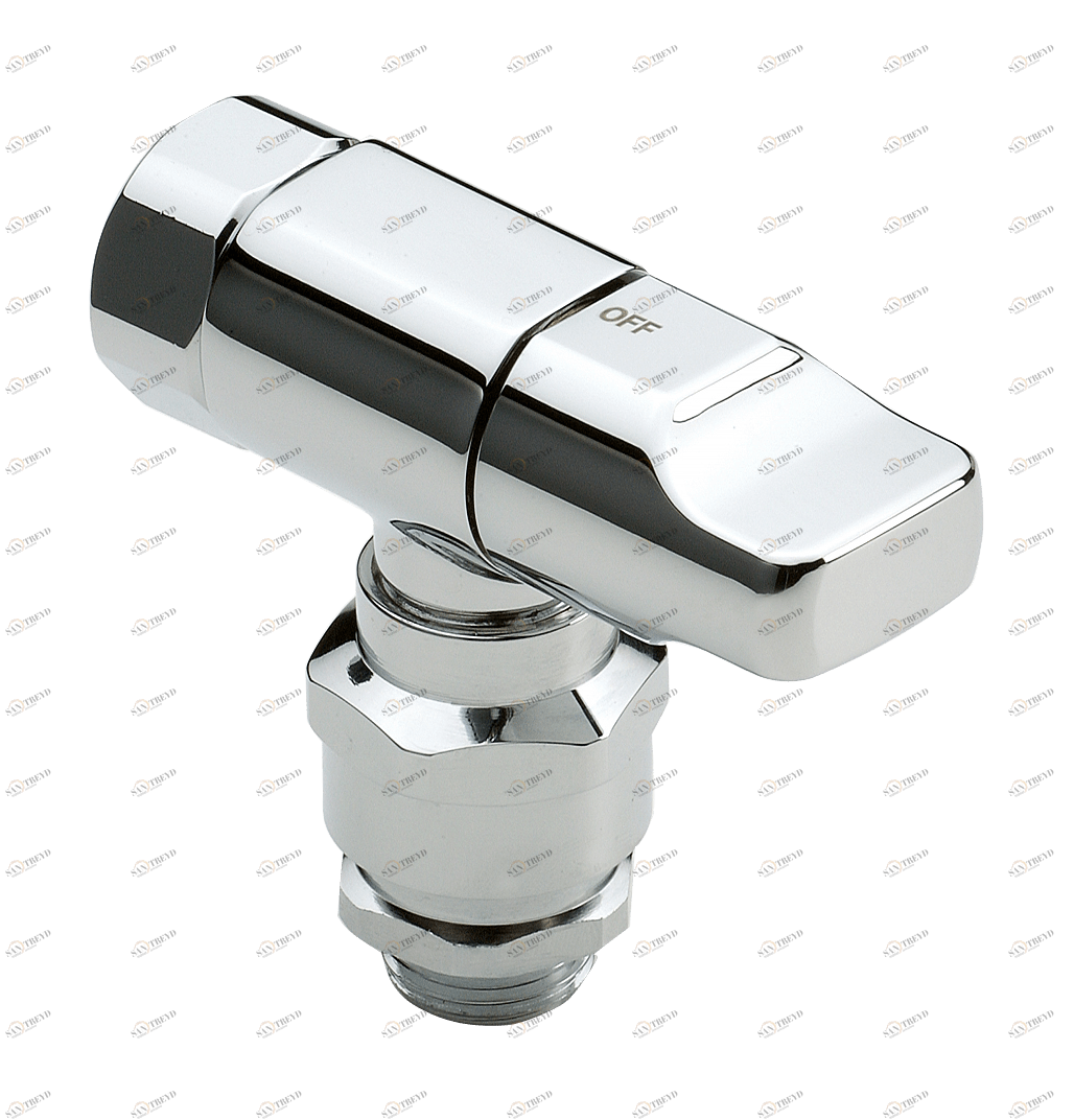 Oras 180 Клапан стиральной машины, G3/4xG1/2 180  Хром 