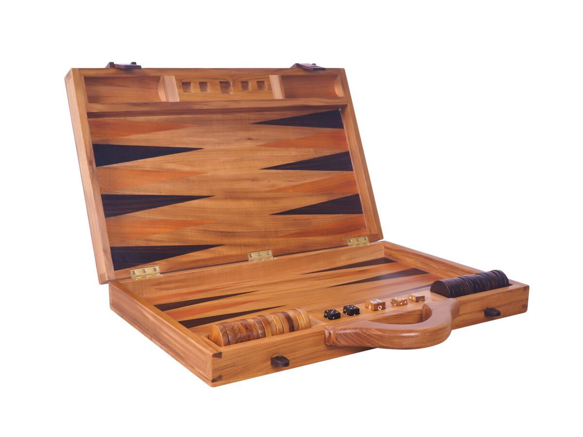 Настольная игра из тикового дерева Il Giardino di Legno Toys ARCH-00080465