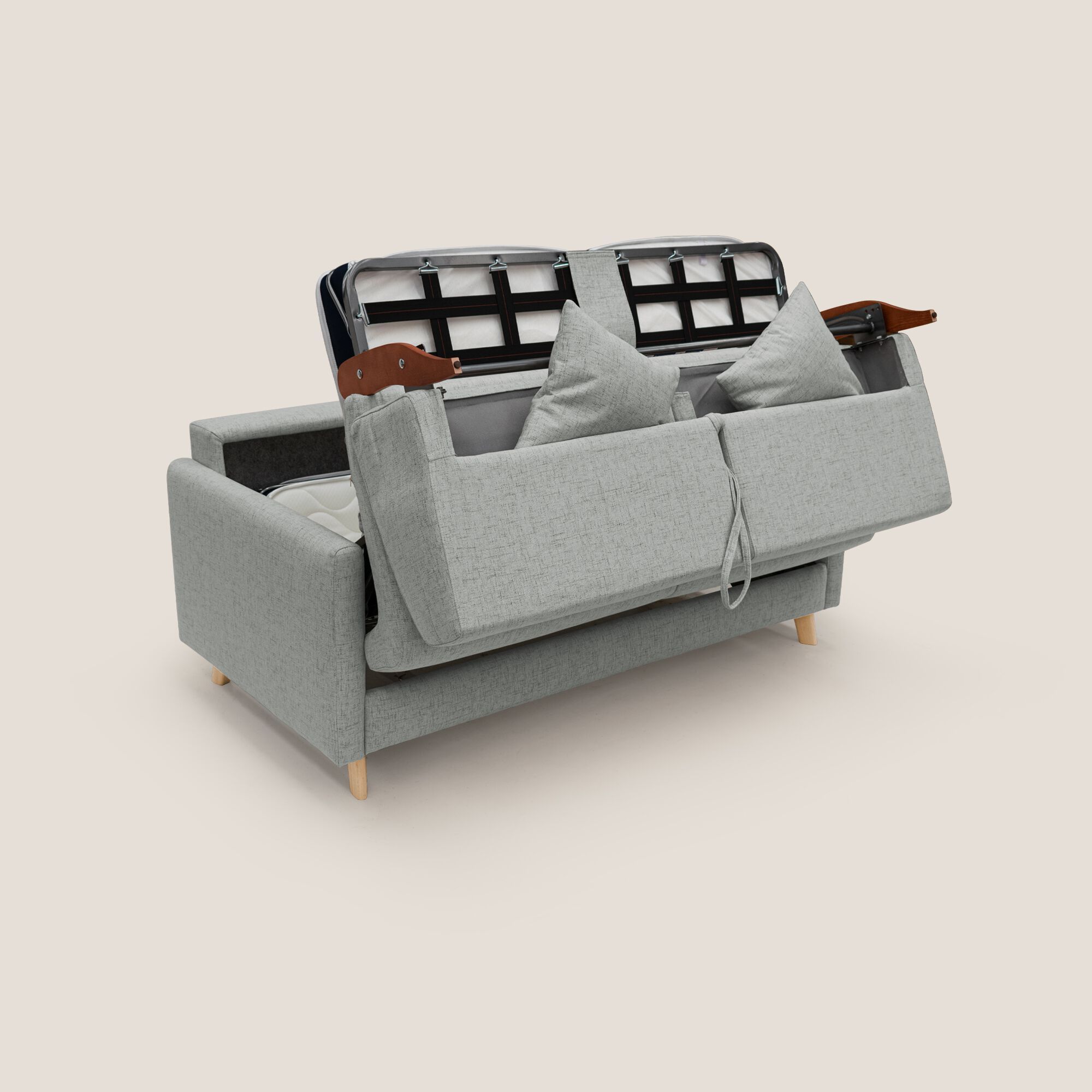 Ткань раскладной диван-кровать Divani.Store EDGAR ARCH-00124215 - Вид №85