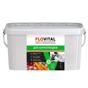 91087859 Комплексное минеральное удобрение Flovital Для корнеплодов 10-8-16 4.8кг STLM-0964657