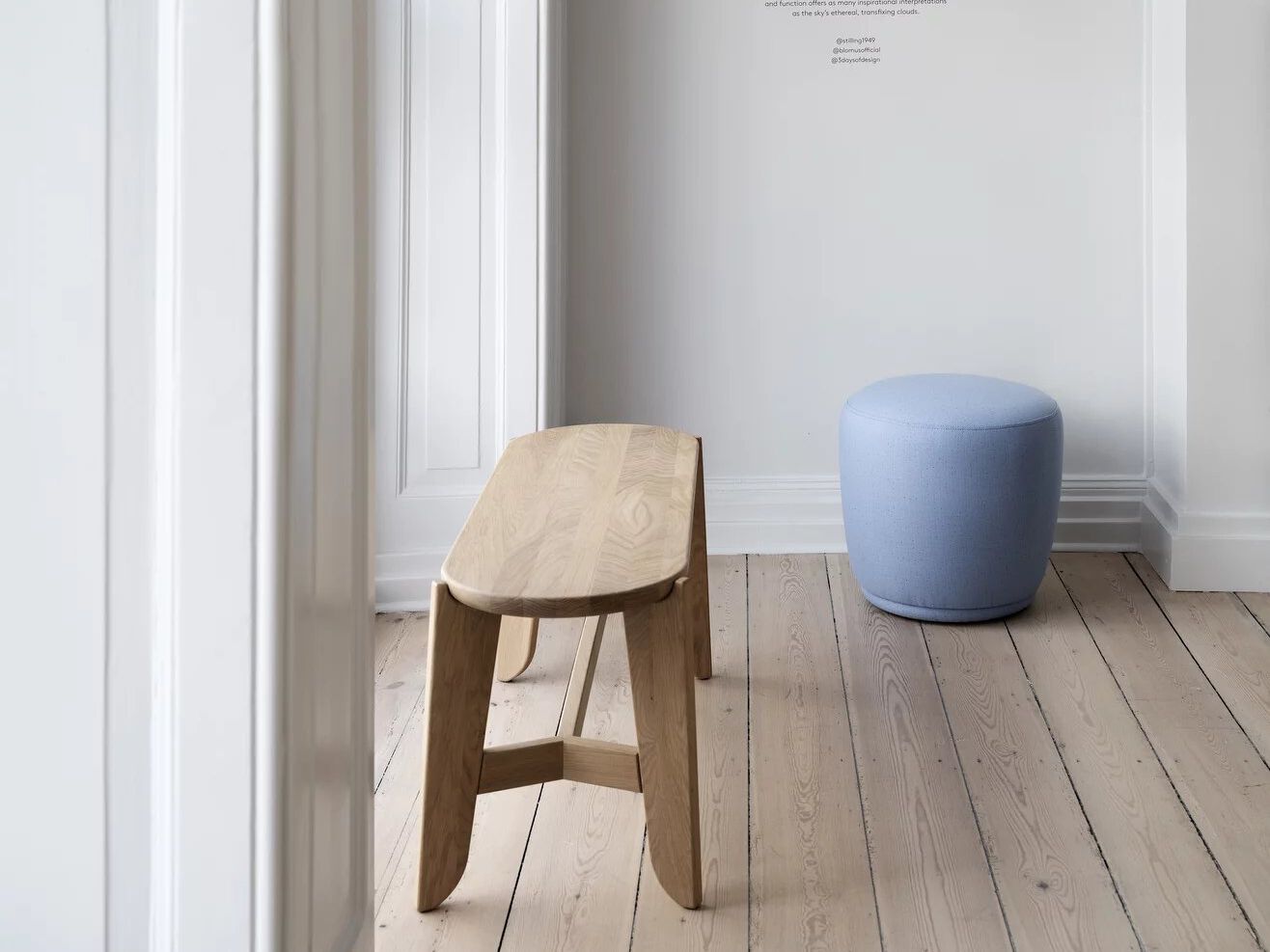 Дубовая скамья blomus Eli ARCH-00038647 - Вид №10