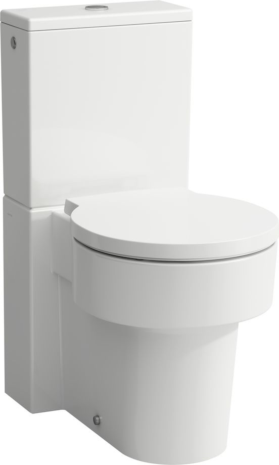 H8242810000001 Напольный унитаз, комбинированный, безободковый смыв Rimless, выпуск горизонтальный/вертикальный LAUFEN PRO