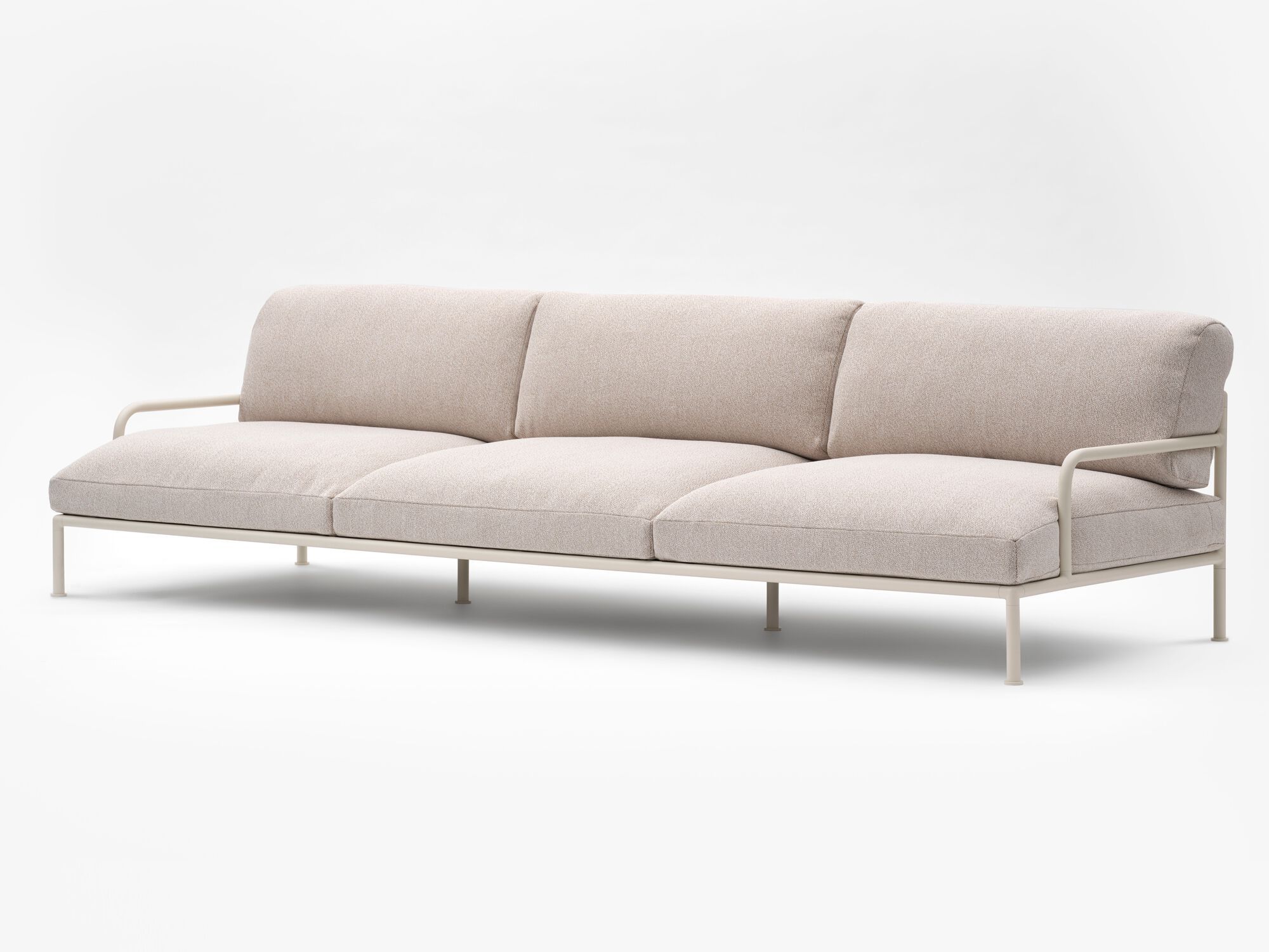 Тканевый садовый диван с подлокотниками FAST Roè ARCH-00069890 - Вид №2