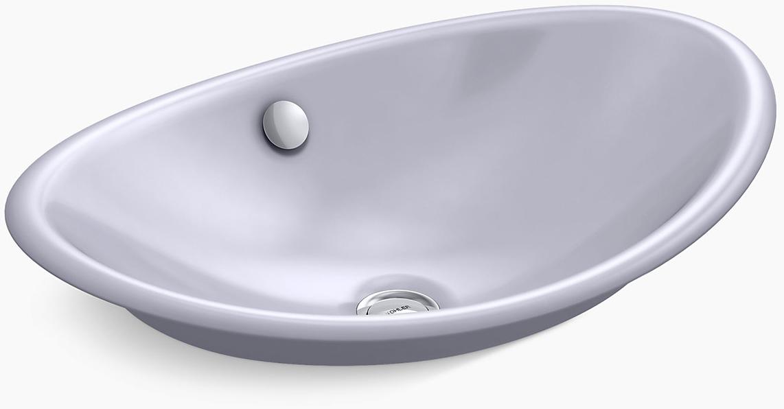 K-5403-LG-GRL Накладная раковина на столешницу  прямоугольная Kohler  - Вид №1
