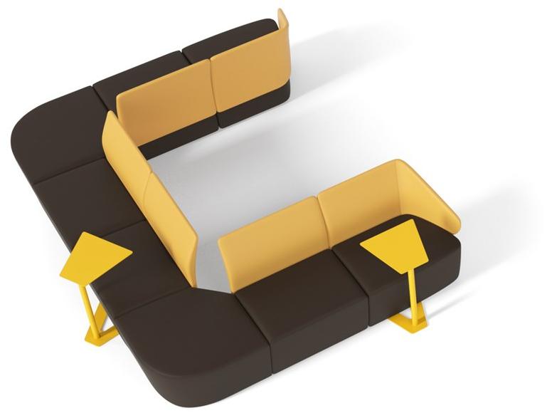 Arte & D Модульный диван Ikebana sun-id-1472206 - Вид №1