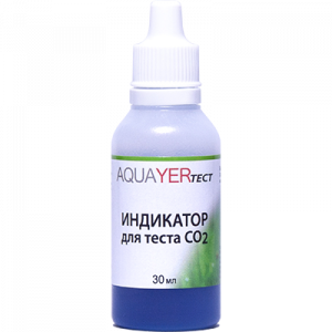 ПР0056029 Индикатор для тестирования аквариумной воды для длительного теста СО2 30мл AQUAYER