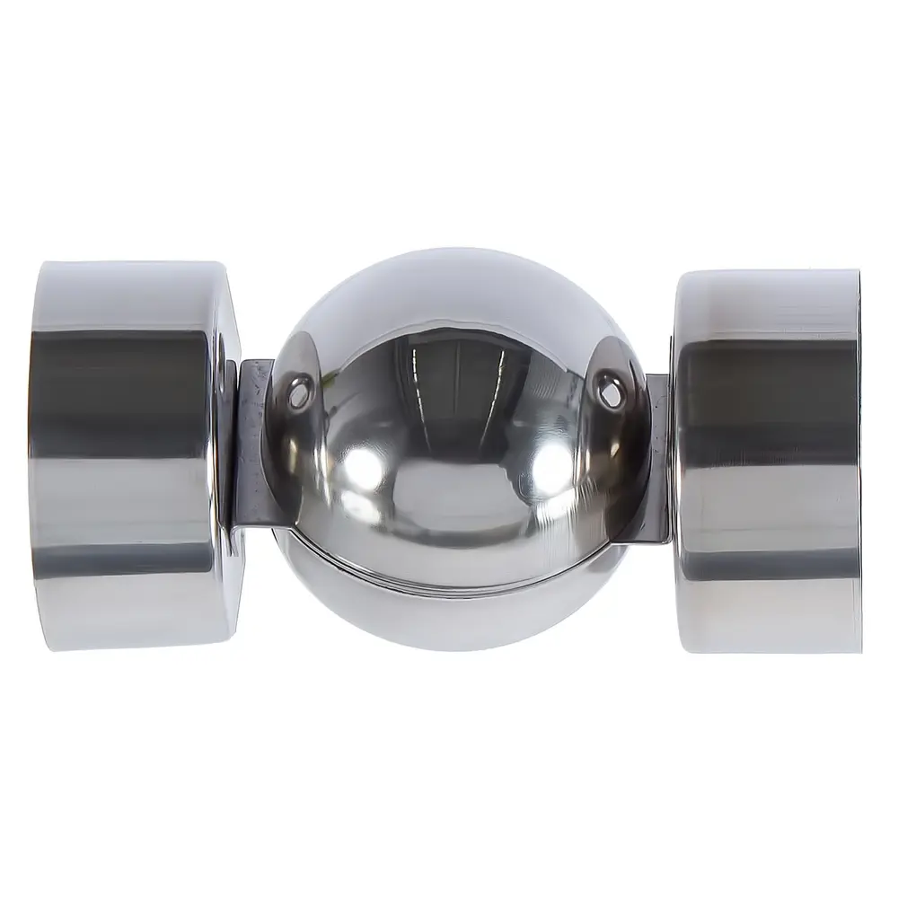 12515298 Шарнир угловой Стамет 50 мм на поручень STLM-1013773 Santreyd 