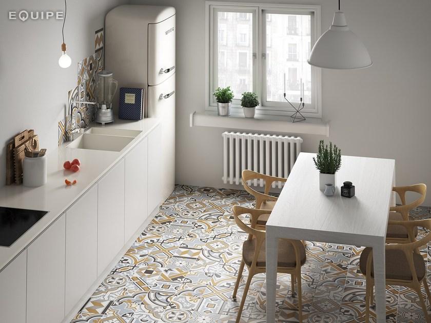 EQUIPE CERAMICAS Противоскользящая плитка для стен / пола для внутренних и наружных работ с эффектом камня sun-id-1467620 - Вид №4