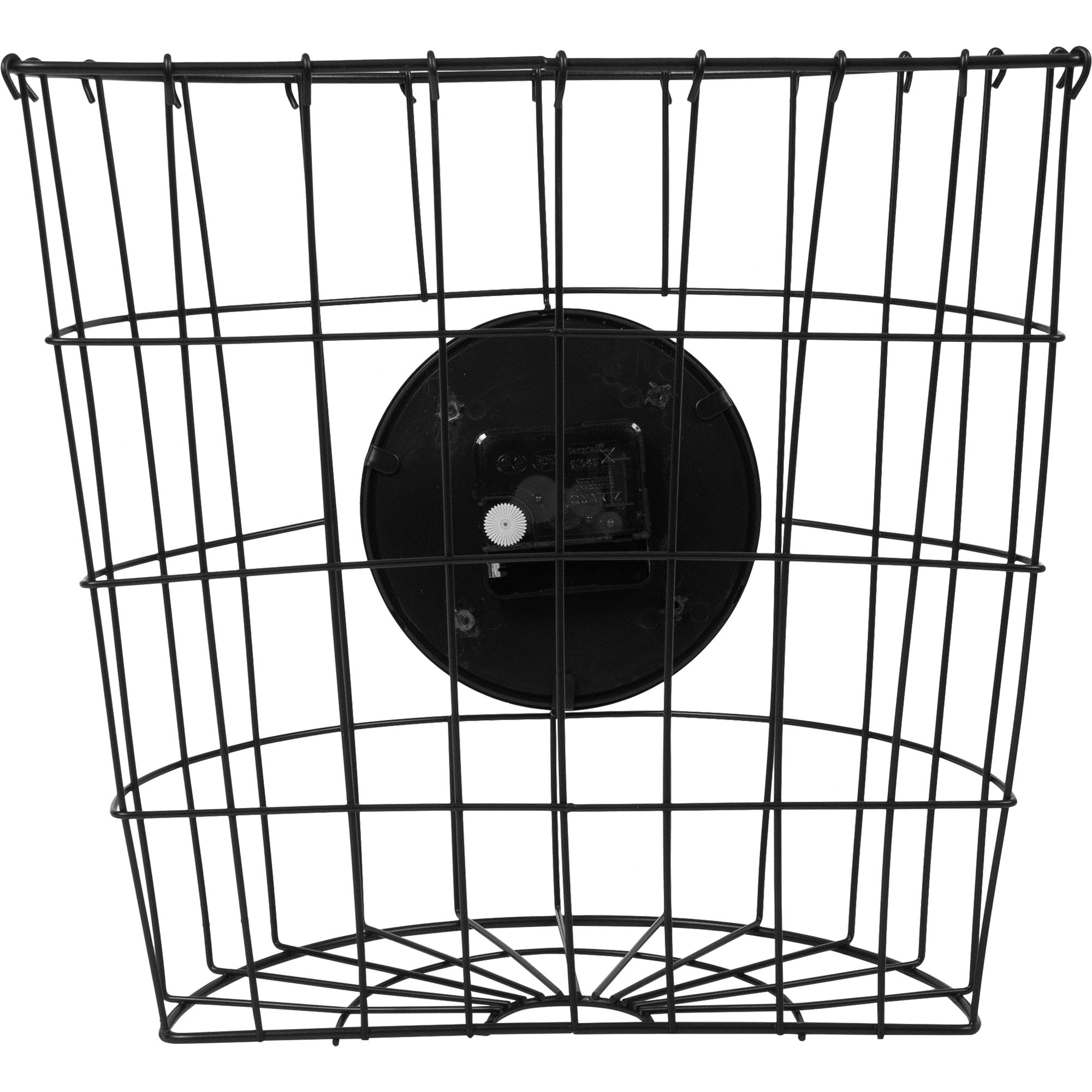 84348617 Часы «Корзина» 30.5x29x17.5 см Коллекция "Универсал" Santreyd  - Вид №1