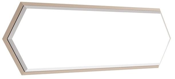 Caroti Настенное зеркало в современном стиле с рамой для входа Concept 53-54-55 prisma - Вид №2