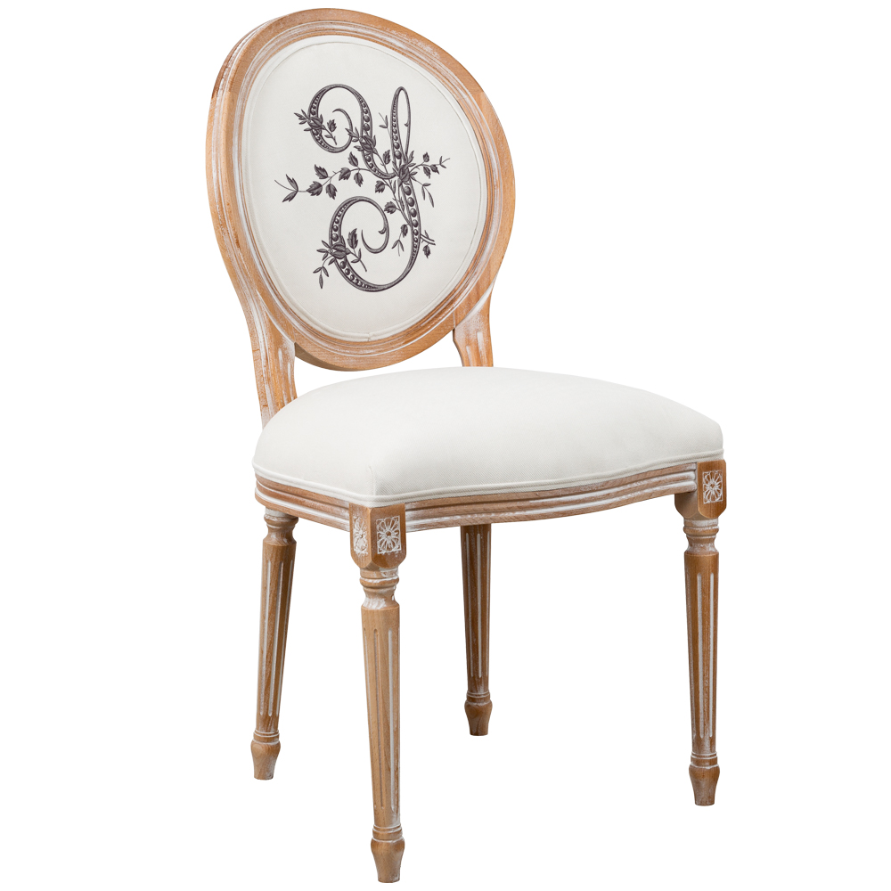 21080525 Стул «Монограмма буквы Y» Object Desire Азбука мечты  - Вид №1