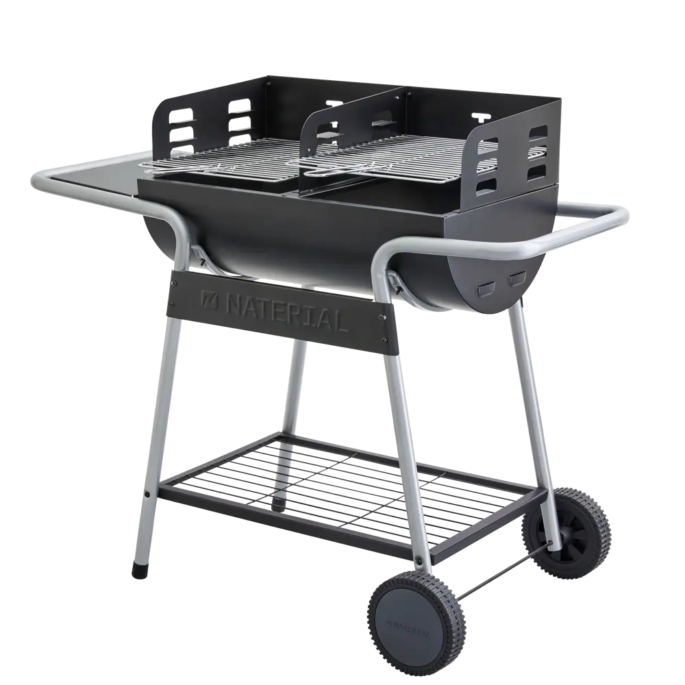 Мобильный гриль Naterial Icarus Alpha с двумя зонами приготовления 84178231 STLM-0046925 - Вид №1