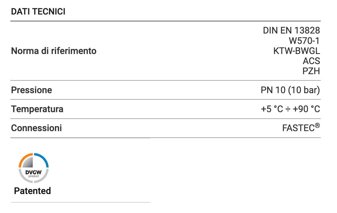 Комплект для учета утопленных с одним объемным счетчиком TECO K4 ARCH-00030756 - Вид №6