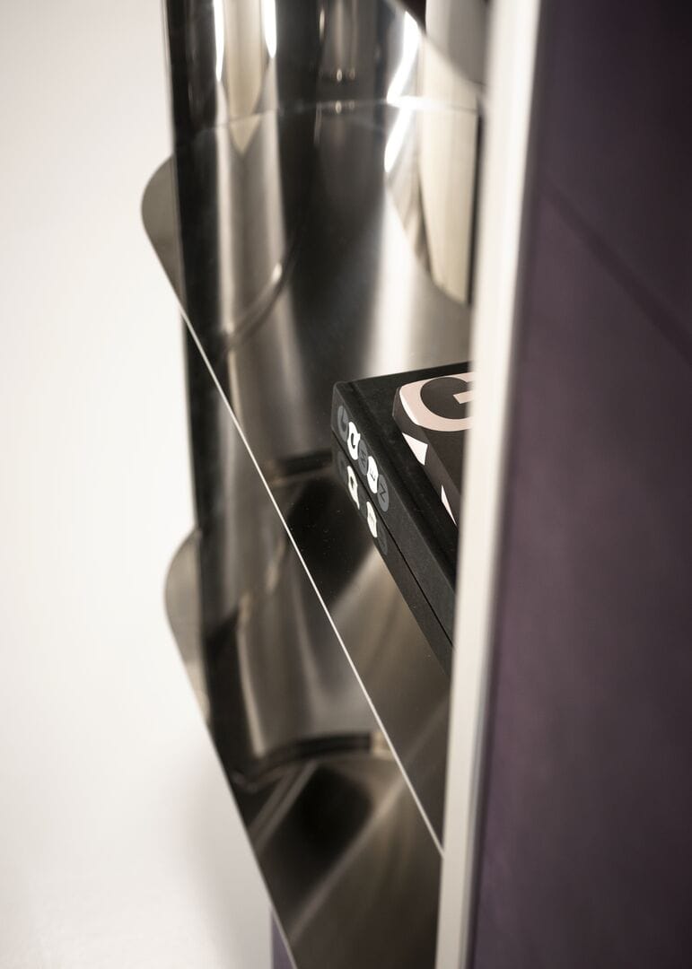 Кожаный шкаф Baxter Blend ARCH-00005754 - Вид №1