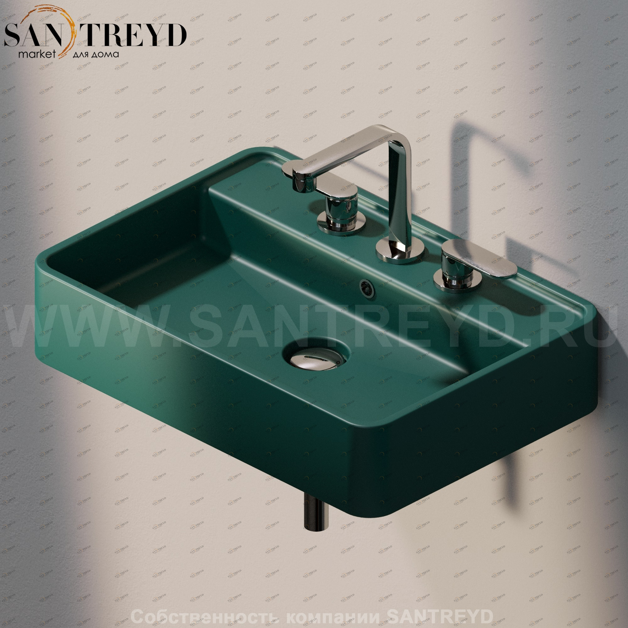 MW60S5020 Подвесная раковина настенная прямоугольная Ceramica Flaminia Miniwash