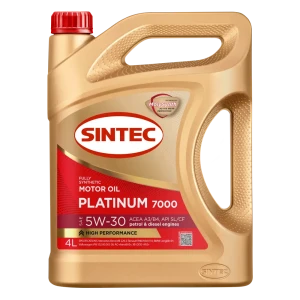 Масло моторное Sintec 5W-30 4 л
