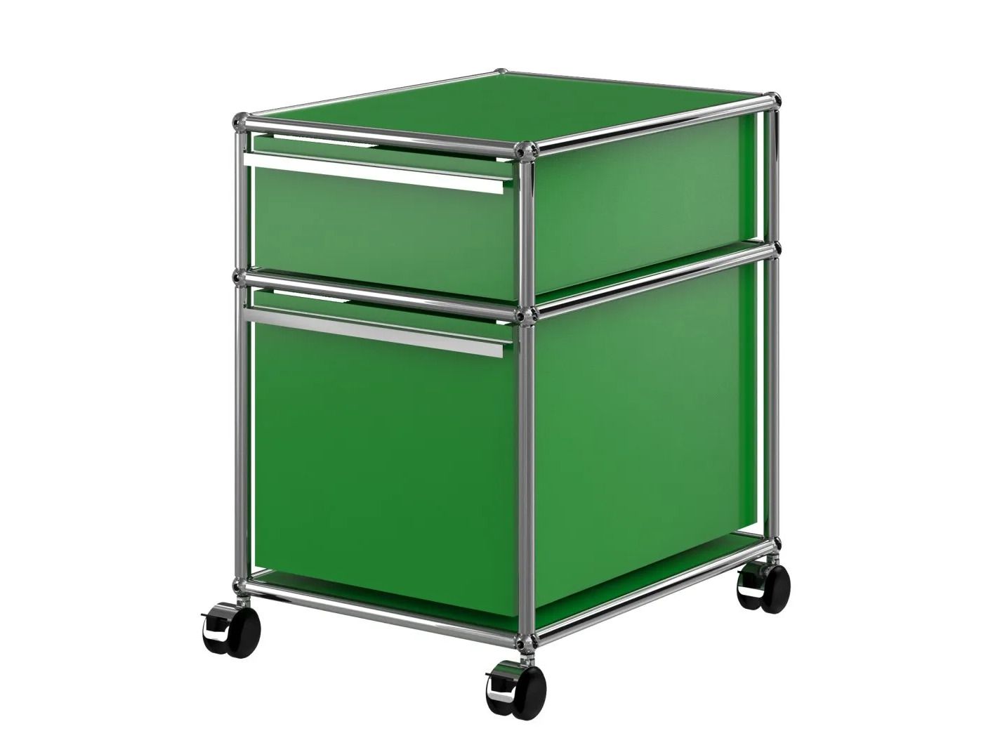 Металлический офисный комод с колесами USM USM Haller System ARCH-00023780 - Вид №9