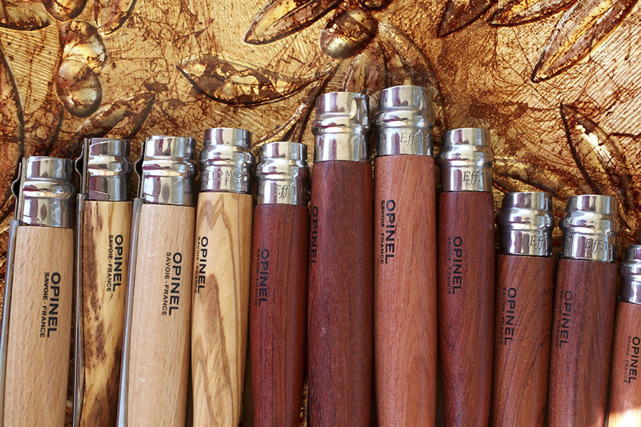 001145 Охотничий нож Стальной Opinel Бельгия  - Вид №4