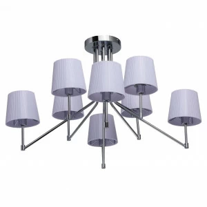 Потолочная люстра MW-Light Лацио 1 103010308 MW-LIGHT ЛАЦИО 183825 Розовый