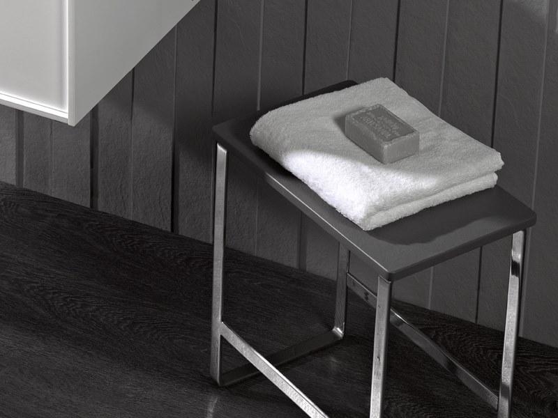 Acquabella Табурет для ванной из стали sun-id-1506158 - Вид №4