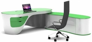 Tuna Ofis Рабочий стол с ящиками Streem