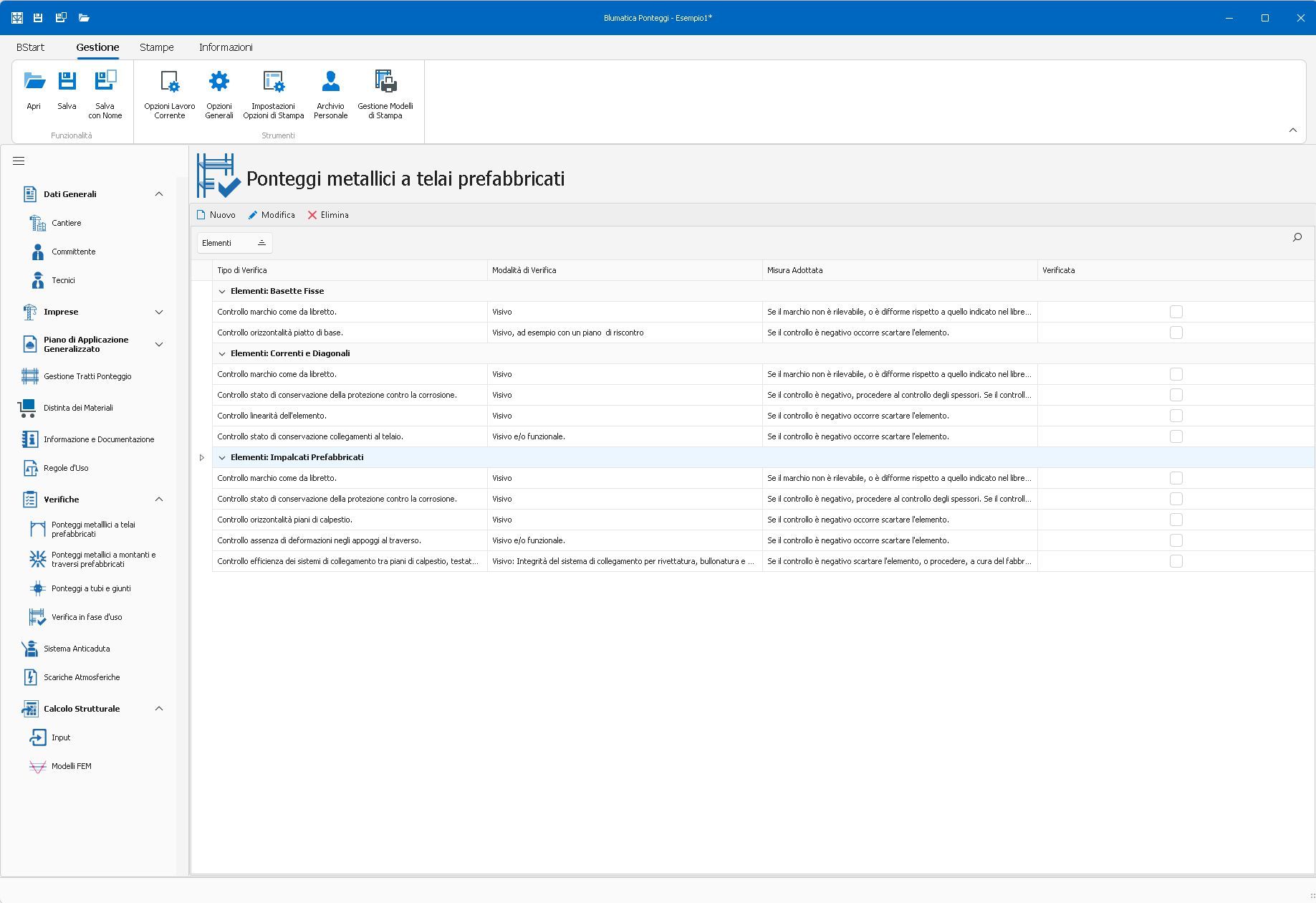 Строительные леса и редакция PIMUS (DLgs 235 03) Blumatica Blumatica Ponteggi PIMUS ARCH-00089516 - Вид №8